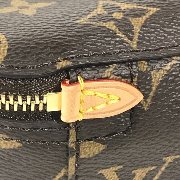 LOUIS VUITTON Brown Monogram Canvas Pouch - Picture 11 of 11